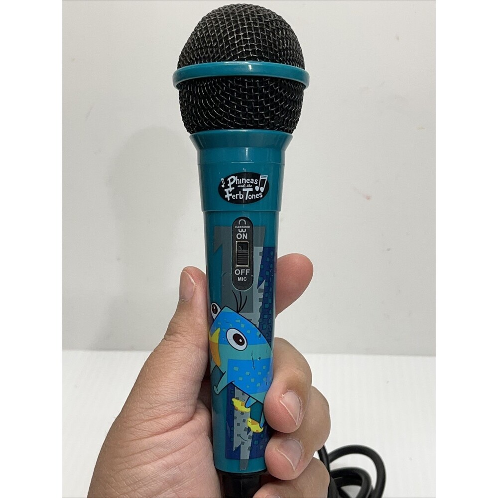 Disney Phineas And Ferb Tones Microphone 2010